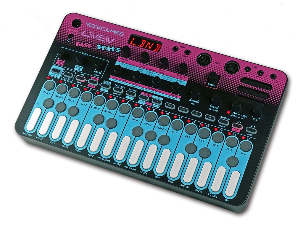 Sonicware Liven Bass&Beats